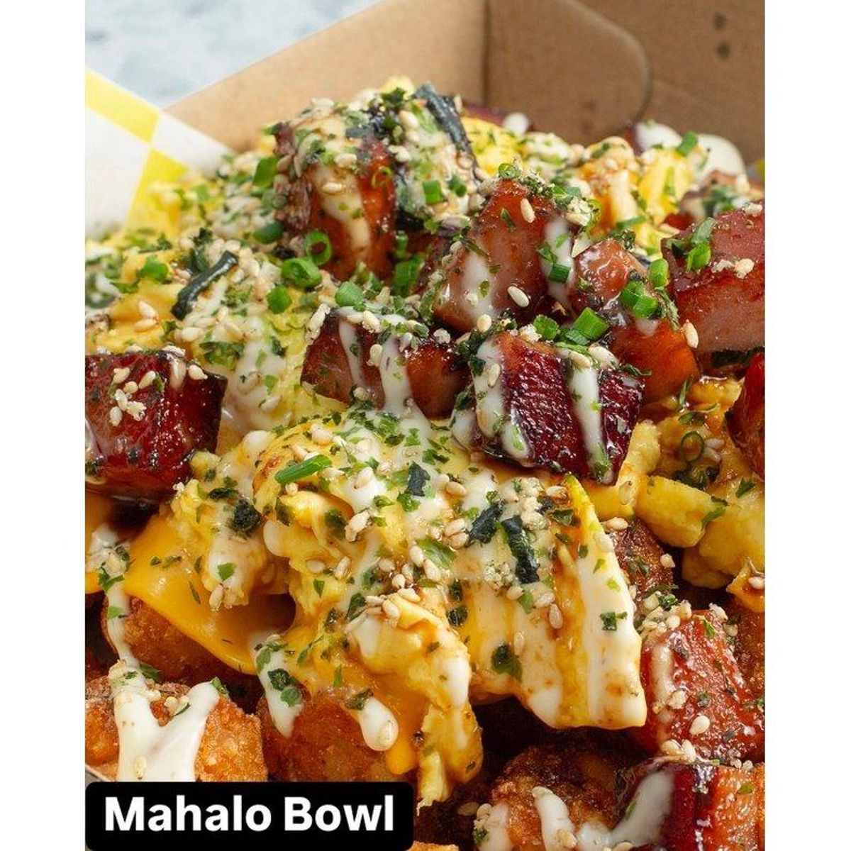 Mahalo Bowl